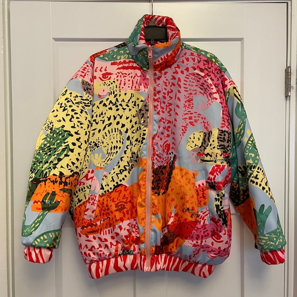 Farm Rio BRAZIL reversible jacket